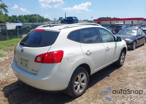 2009 Nissan Rogue Sl from USA, damaged, VIN JN8AS58V39W434441